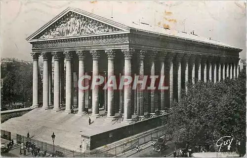 Cartes postales Paris Eglise de la Madeleine