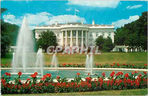 Cartes postales moderne The White House South Front Washington DC
