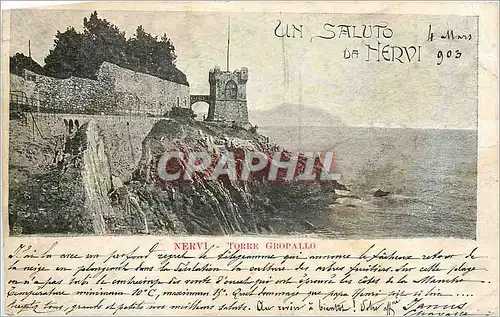 Cartes postales Nervi Torre Gropallo