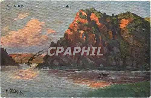Cartes postales Der Rhein Loreley