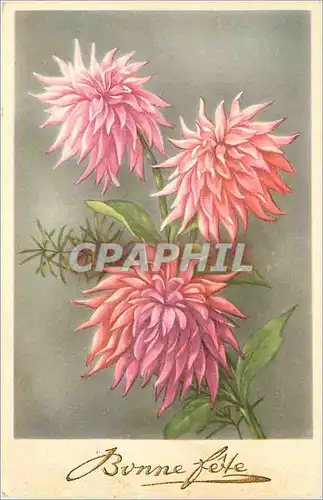 Cartes postales Bonne Fete