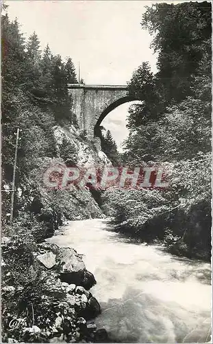 Cartes postales moderne Saint Gervais les Bains Pont du Diable