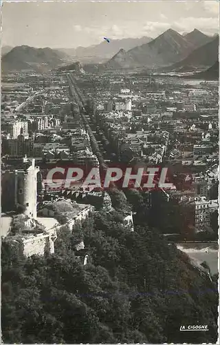 Cartes postales moderne Grenoble Isere Vue generale