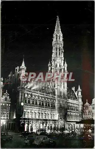 Cartes postales moderne Bruxelles Hotel de Ville