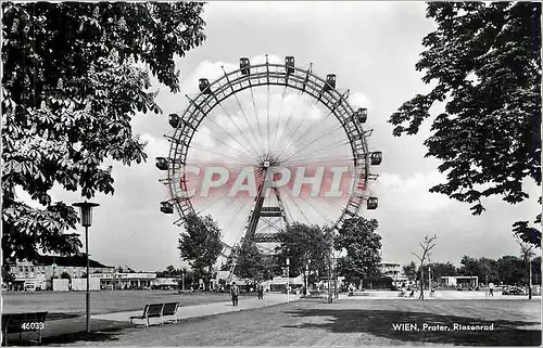 Cartes postales moderne Wien Prater Riesenrad