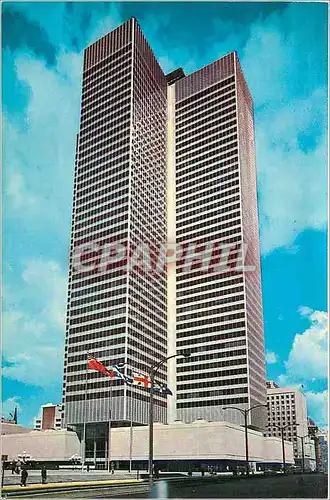 Moderne Karte Montreal Que Canada The Royal Bank of Canada Building