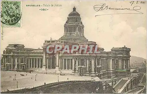 Cartes postales Bruxelles Palais de Justice