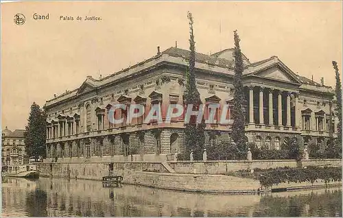 Cartes postales Gand Palais de Justice