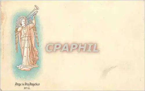 Cartes postales Ange de Fra Angelico