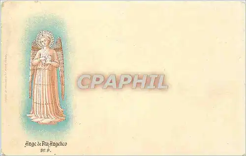 Cartes postales Ange de Fra Angelico