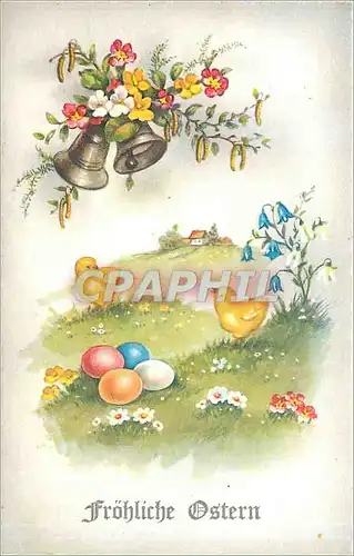 Cartes postales Frohliche Ostern