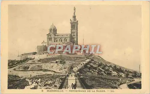 Cartes postales Marseille Notre Dame de la Garde