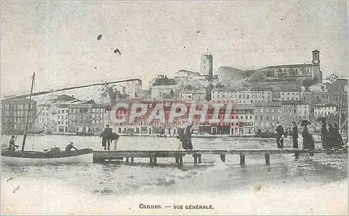 Cartes postales Cannes Vue generale