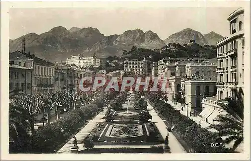 Cartes postales Menton Le Jardin Public