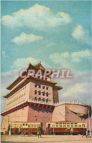 Cartes postales Premiere enceinte fortifee du Pekin v