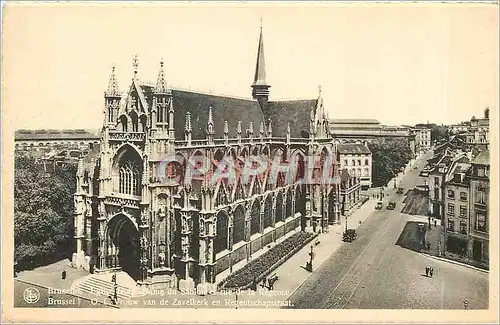 Cartes postales Bruxelles Eglise