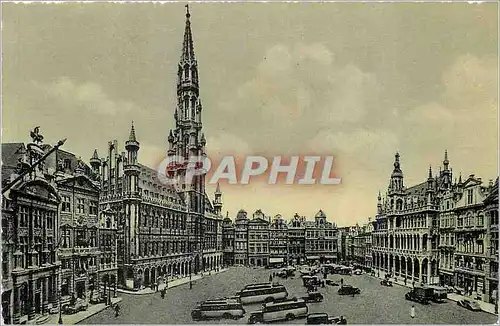 Cartes postales Bruxelles La Grand Place