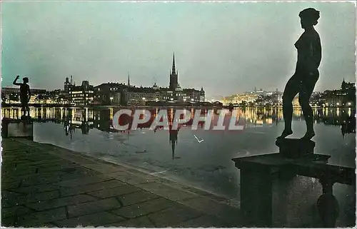 Cartes postales moderne Stockholm