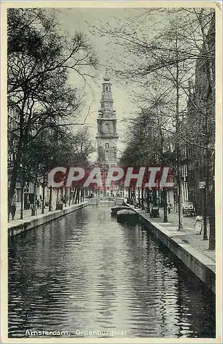 Cartes postales Amsterdam Groenburgwal