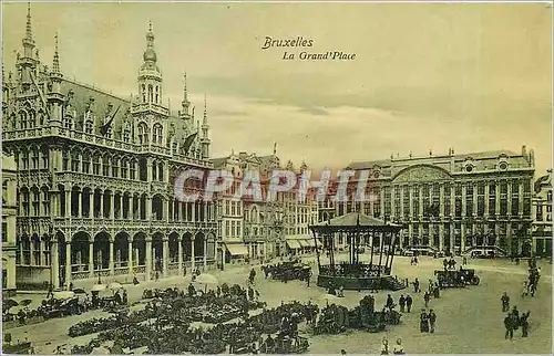 Cartes postales Bruxelles La Grand Place