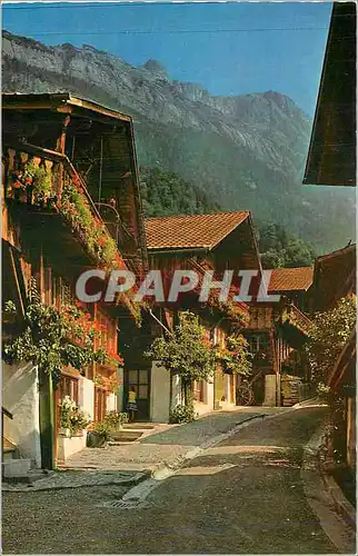 Cartes postales moderne Brienz
