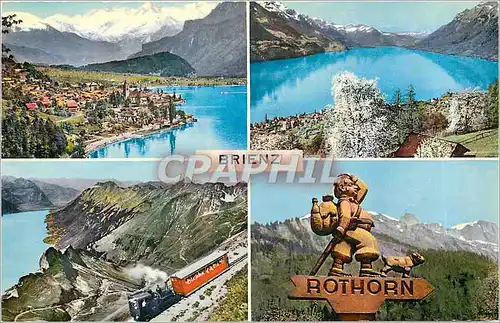 Ansichtskarte AK Brienz Verlag Walter Schild Interlaken