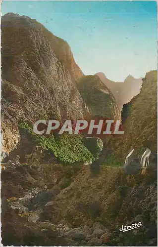 Cartes postales Bougie Gorges du Chabet Petite Kabylie