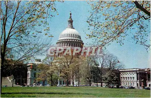 Cartes postales moderne United States Capitol The cornerstone was laid in 1793