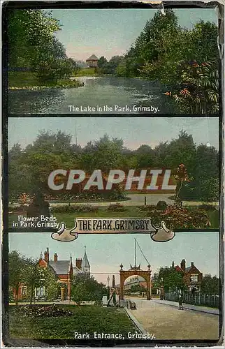 Cartes postales The Park Grimsby