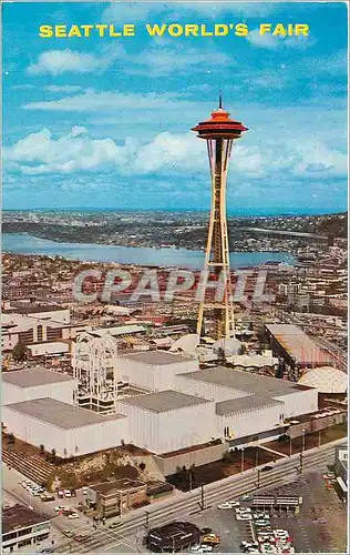 Cartes postales Seattle Worlds Fair Aerial view of the fair