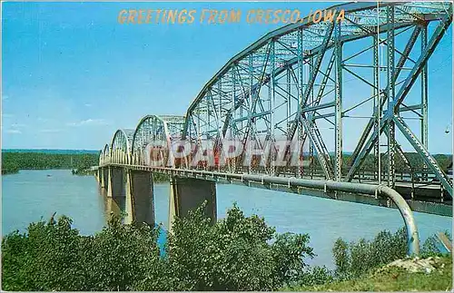 Cartes postales One of the graceful bridges spanning the Mississippi river