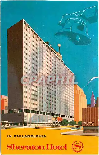 Cartes postales Sheraton Hotel Kennedy Boulevard Philadelphia Pennsylvania