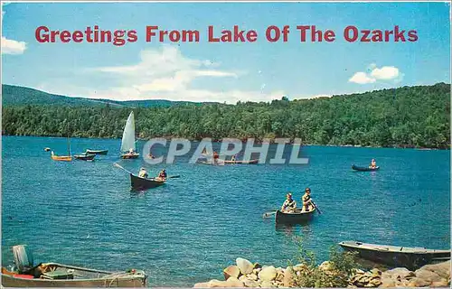 Cartes postales Greetings from Lake of the Ozarks