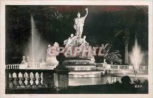 Cartes postales Toulon Le Monument de la Liberte