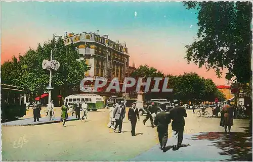 Cartes postales moderne Toulouse Carrefour Boulevard Strasbourg Place Jeanne d'Arc