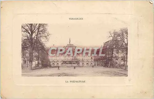 Cartes postales Versailles La Prefecture