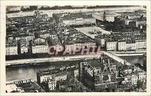 Cartes postales moderne Lyon Vue generale sur Saint Jean