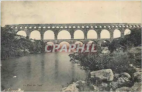 Cartes postales Le Pont du Gard