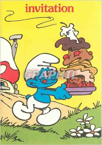 Cartes postales Invitation Strompf