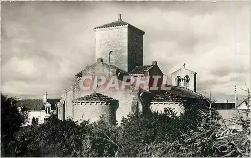 Cartes postales Germigny des Pres Vue plongeante sur l'Abside orientale