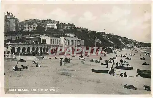 Cartes postales East Beach Bournemouth