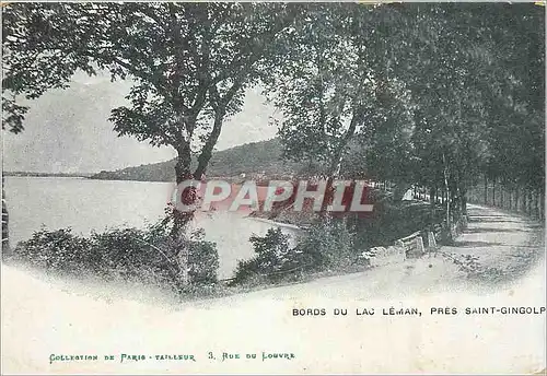 Cartes postales Bords du Lac Leman pres Saint Gingolph