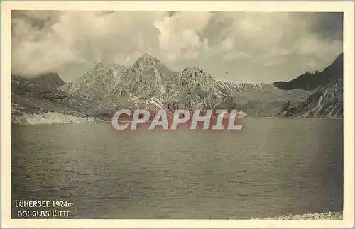 Cartes postales Lunersee Douglashutte