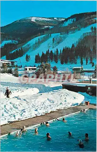 Moderne Karte Swimming pool of the Vail Village Inn Vail Colorado