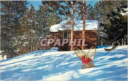 Cartes postales moderne Winters muted quiet