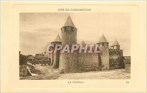 Cartes postales Cite de Carcassonne Le Chateau