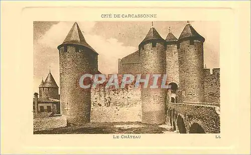 Cartes postales Cite de Carcassonne Le Chateau