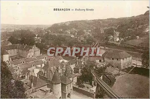 Cartes postales Besancon Faubourg Rivotte