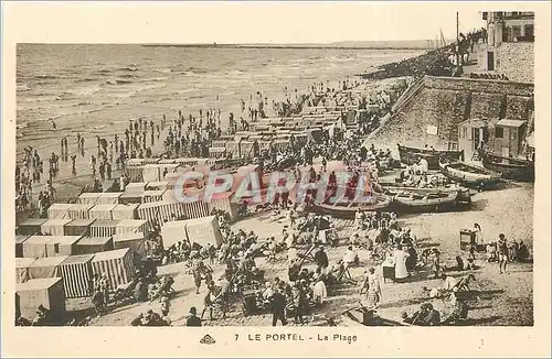 Cartes postales Le Portel La Plage