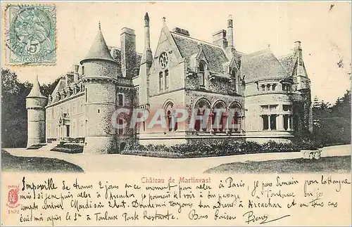 Cartes postales Chateau de Marlinvast